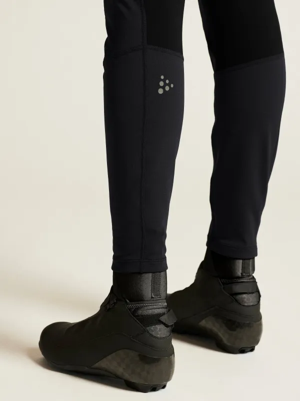 Women's ADV Nordic Race Warm Tights - Black sold by Craft Sportswear