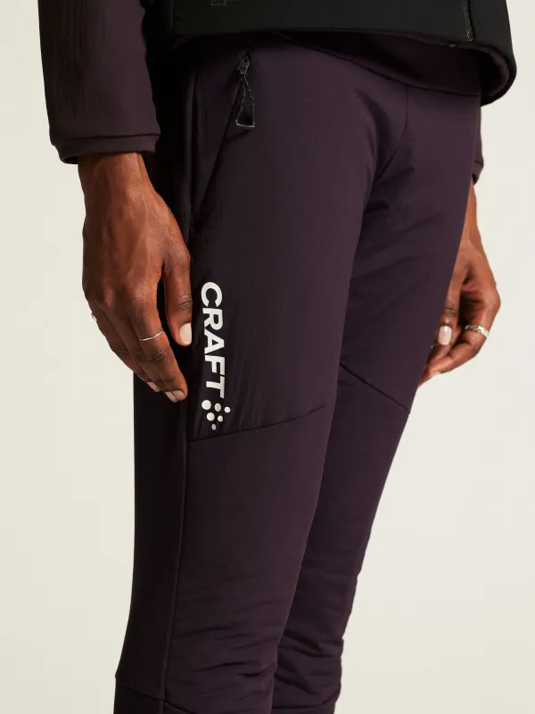 Women's ADV Nordic Training Insulate Pants - DK Plum sold by Craft Sportswear
