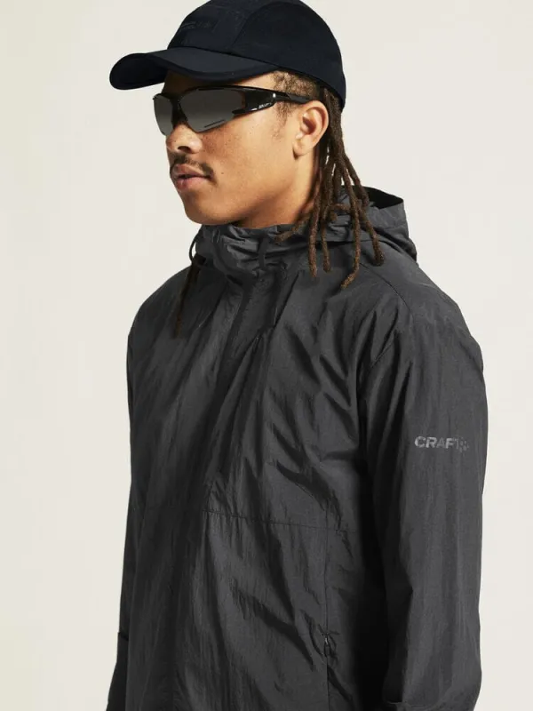 Men's ADV Join Windbreaker - Black sold by Craft Sportswear