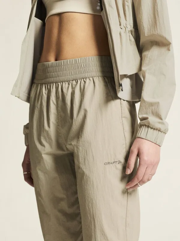 Women's Join Windpants - Hay sold by Craft Sportswear