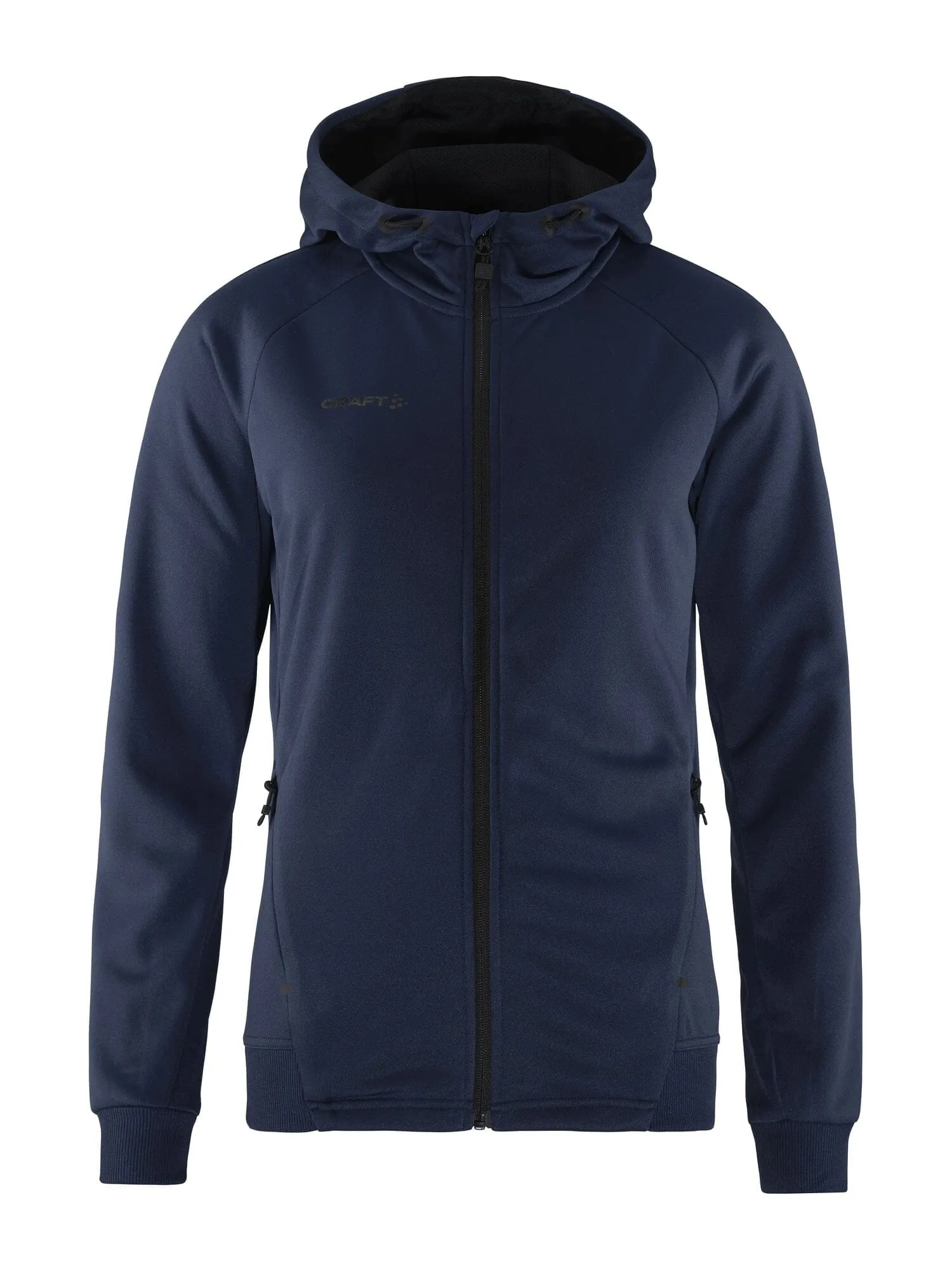 Women's ADV Full-Zip Hood - Navy sold by Craft Sportswear product image thumbnail 3