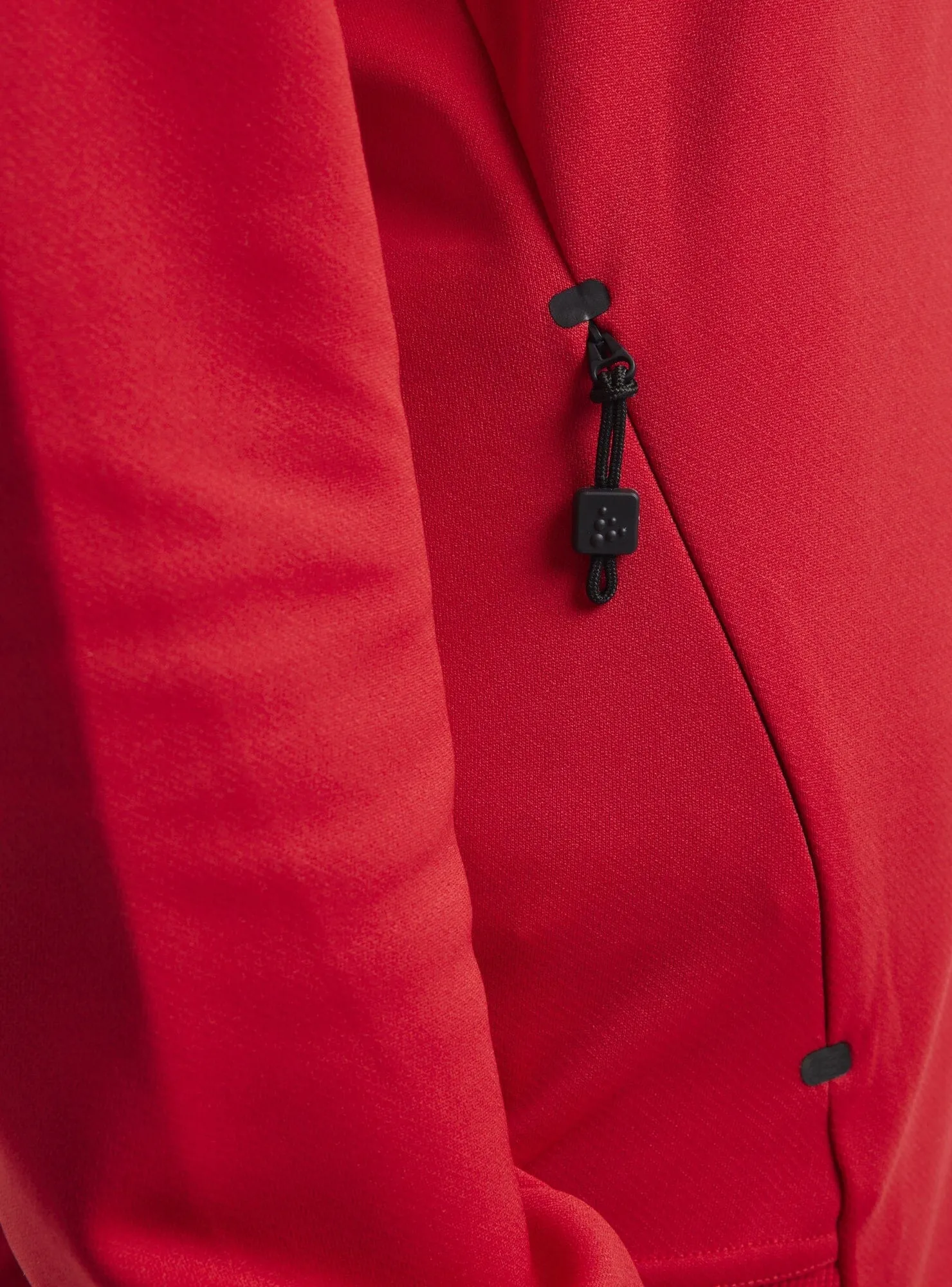 Women's ADV Full-Zip Hood - Bright Red sold by Craft Sportswear product image thumbnail 4