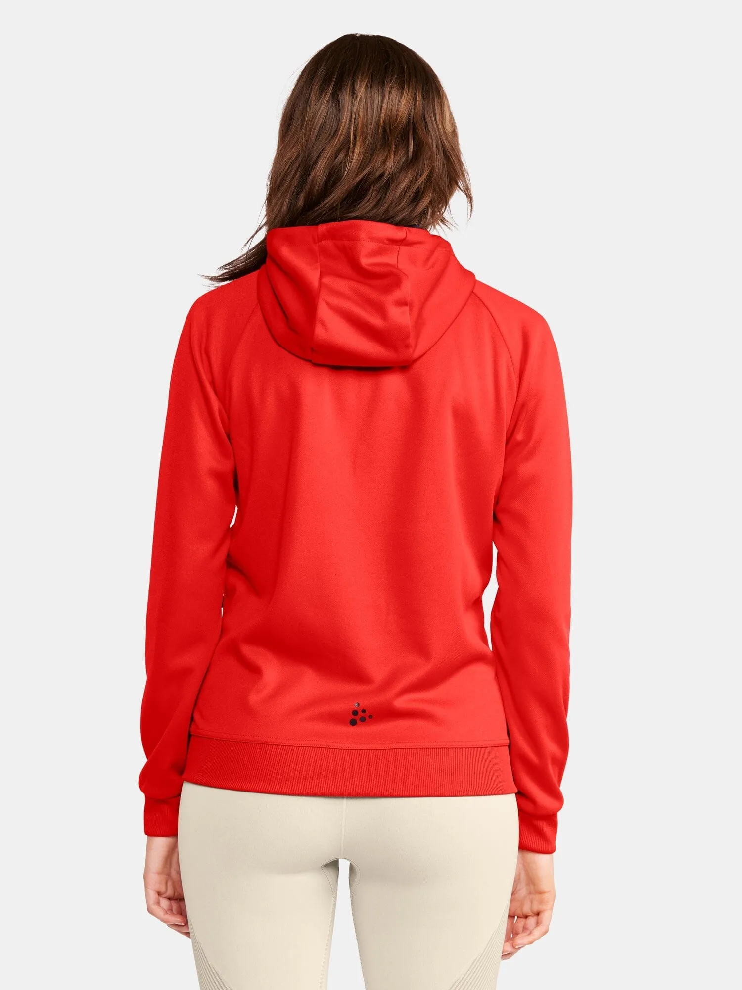 Women's ADV Full-Zip Hood - Bright Red sold by Craft Sportswear product image thumbnail 2
