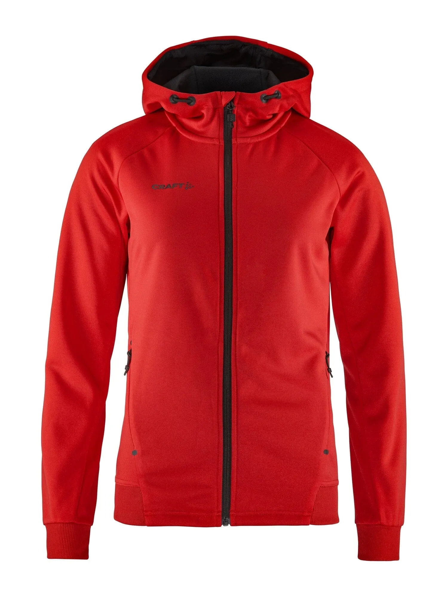 Women's ADV Full-Zip Hood - Bright Red sold by Craft Sportswear product image thumbnail 3