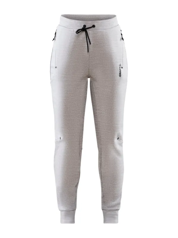 WOMEN'S ADV UNIFY PANTS - GREY MELANGE sold by Craft Sportswear