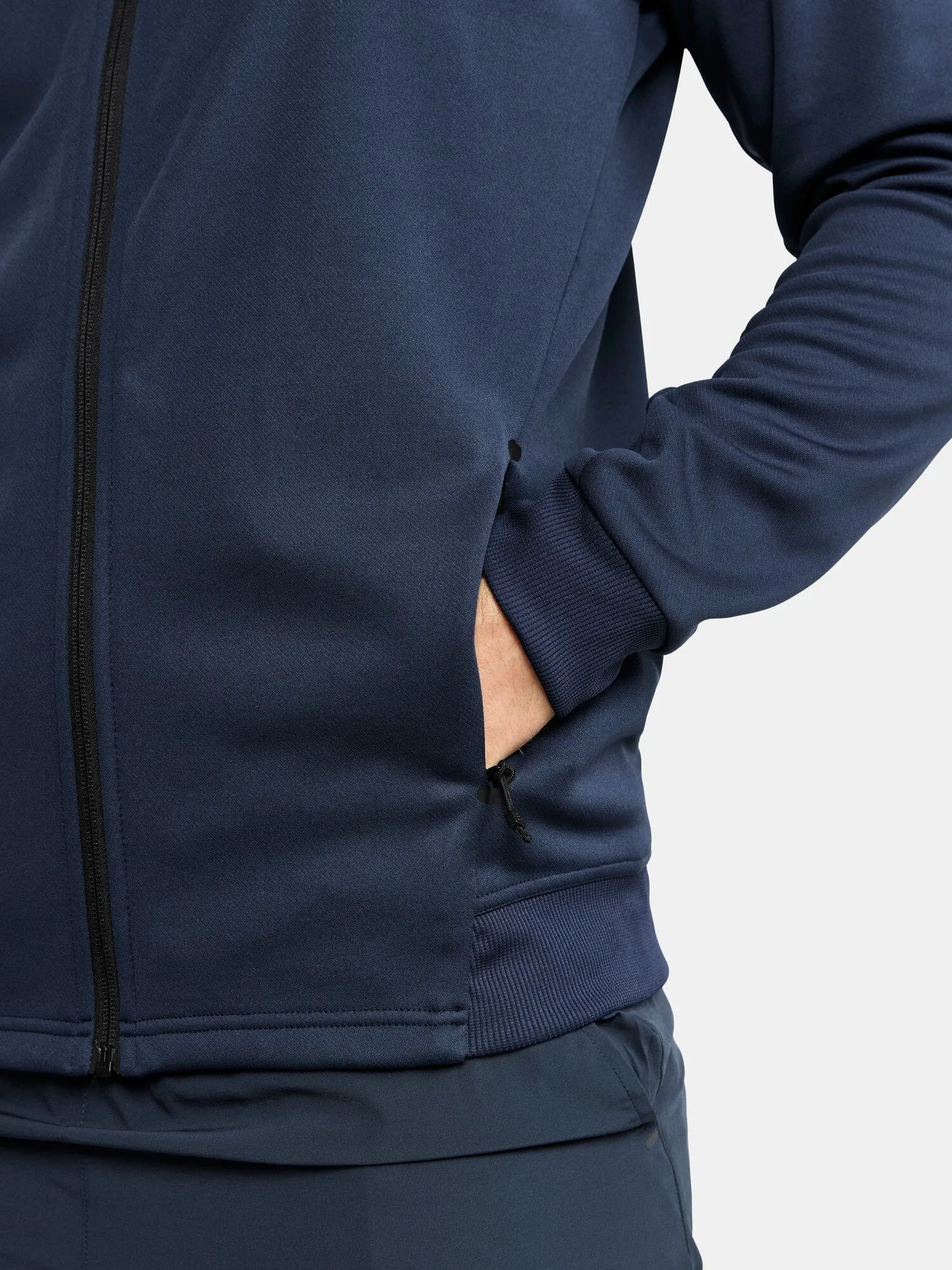 Men's ADV Unify Full-Zip Hood - Navy sold by Craft Sportswear product image thumbnail 2