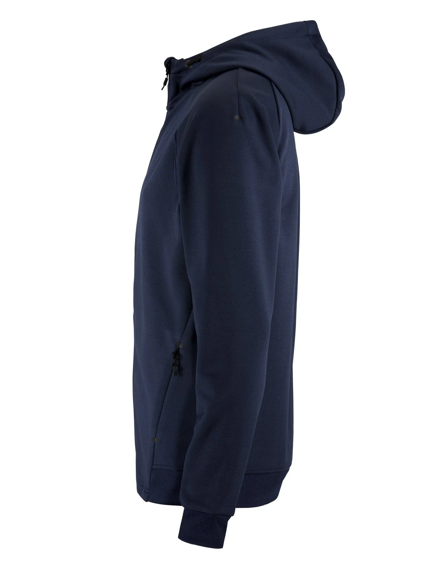 Men's ADV Unify Full-Zip Hood - Navy sold by Craft Sportswear product image thumbnail 5