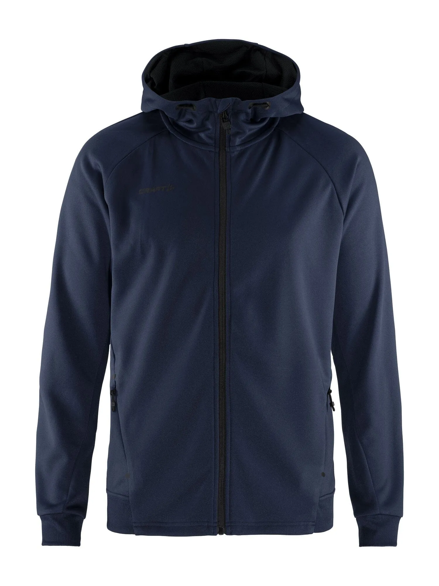 Men's ADV Unify Full-Zip Hood - Navy sold by Craft Sportswear product image thumbnail 3