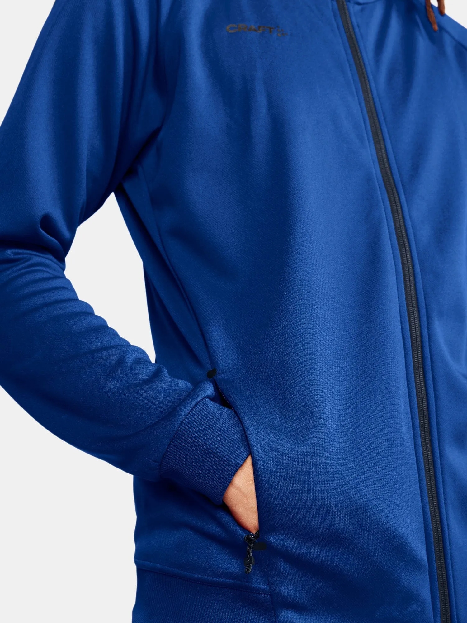 Men's ADV Unify Full-Zip Hood - Club Cobalt sold by Craft Sportswear product image thumbnail 4