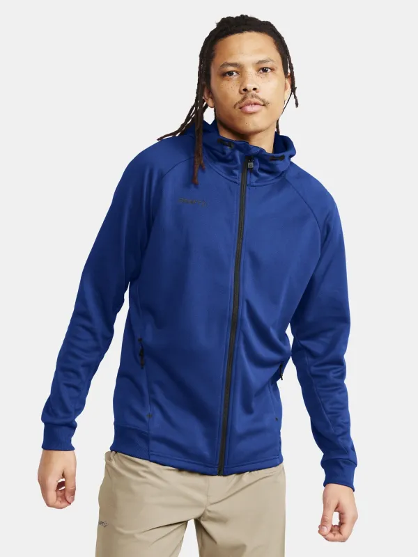Men's ADV Unify Full-Zip Hood - CLUB COBOLT sold by Craft Sportswear