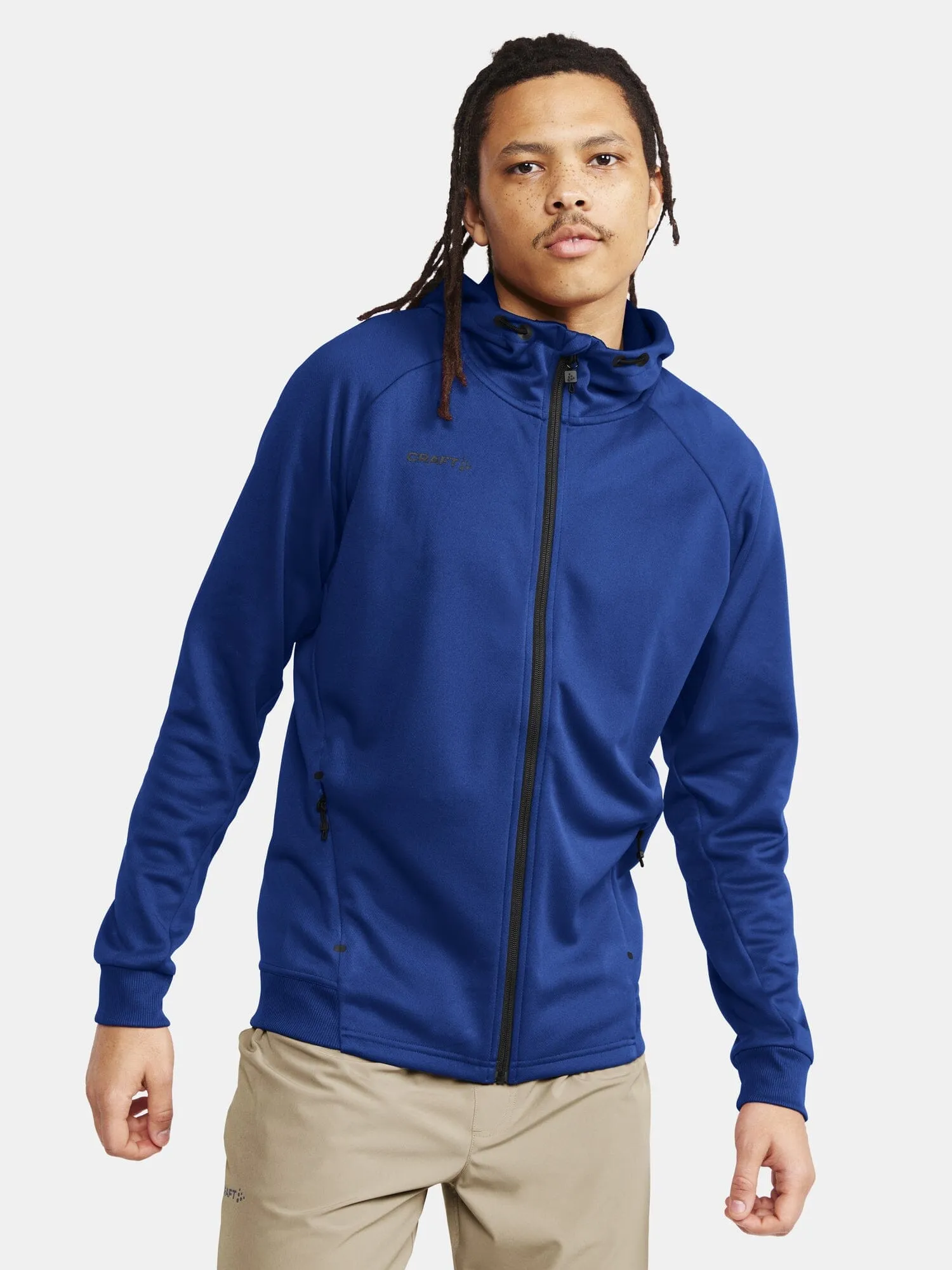 Men's ADV Unify Full-Zip Hood - Club Cobalt sold by Craft Sportswear
