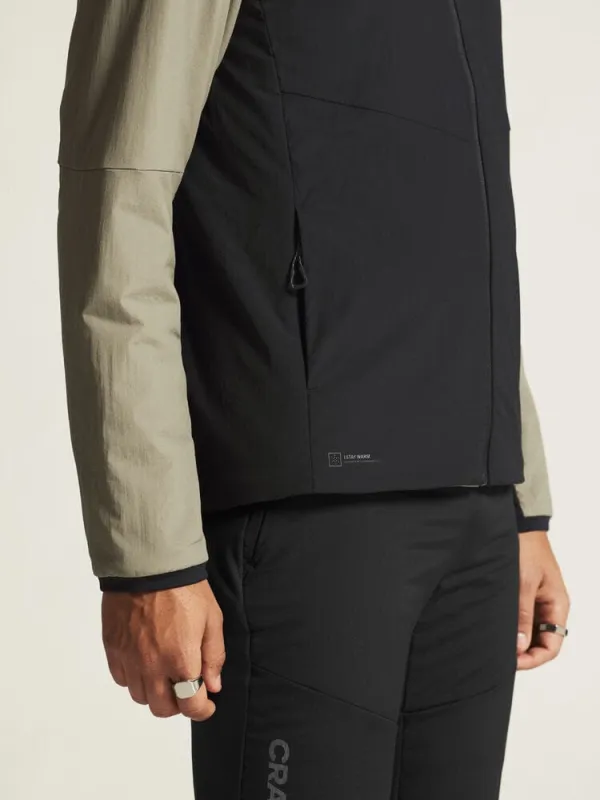 MEN'S ADV NORDIC TRAINING INSULATE VEST - Black sold by Craft Sportswear