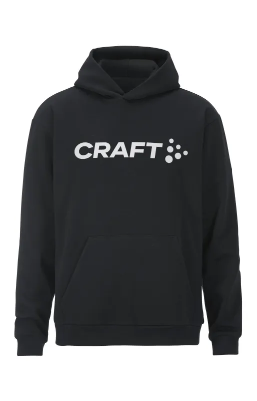 MEN'S COMMUNITY 2.0 CRAFT HOODIE - Black sold by Craft Sportswear