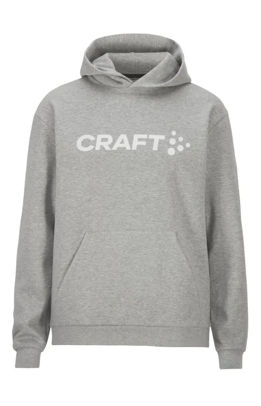 MEN'S COMMUNITY 2.0 CRAFT HOODIE - GREY MELANGE sold by Craft Sportswear