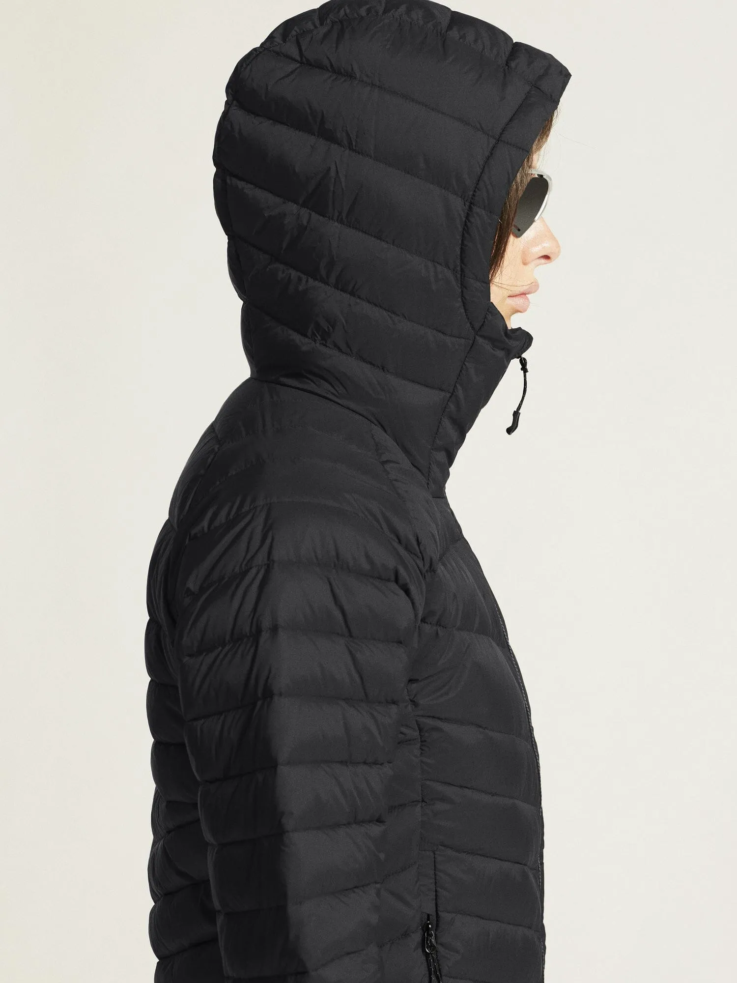 WOMEN'S ADV EXPLORE LIGHT DOWN JACKET - Black sold by Craft Sportswear product image thumbnail 4