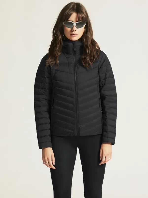 WOMEN'S ADV EXPLORE LIGHT DOWN JACKET - Black sold by Craft Sportswear