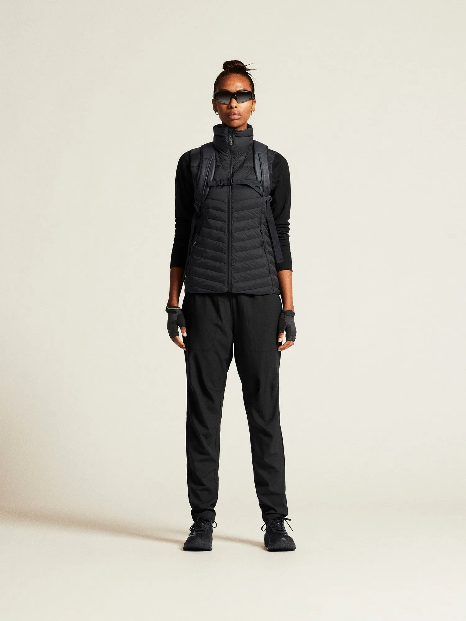 Women's ADV Explore Light Down Vest - Black sold by Craft Sportswear product image thumbnail 4