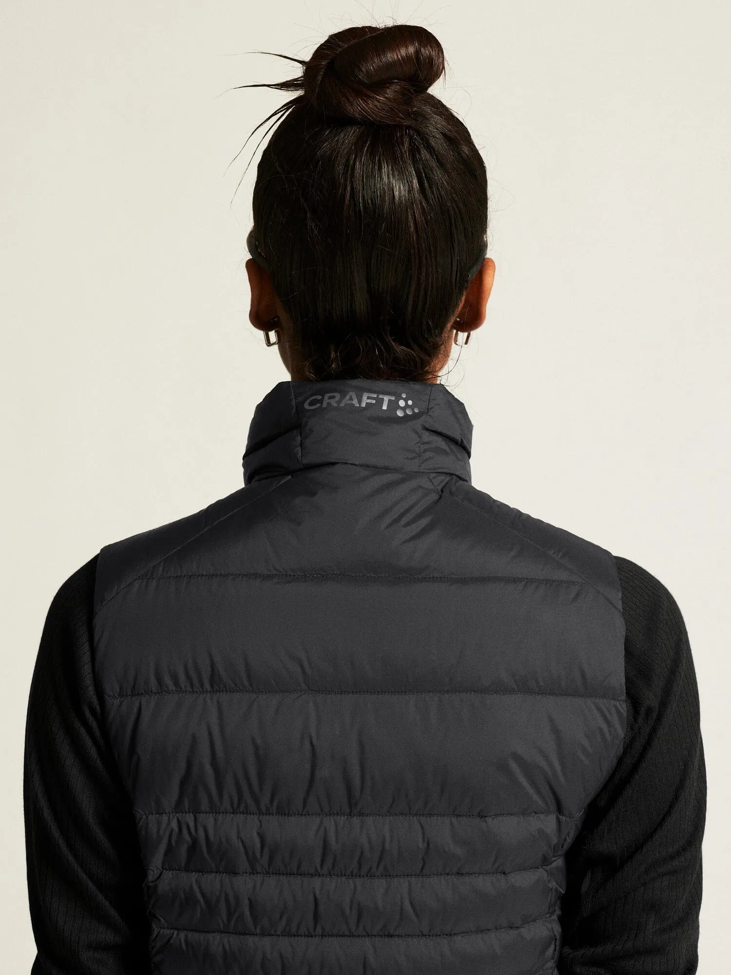 Women's ADV Explore Light Down Vest - Black sold by Craft Sportswear