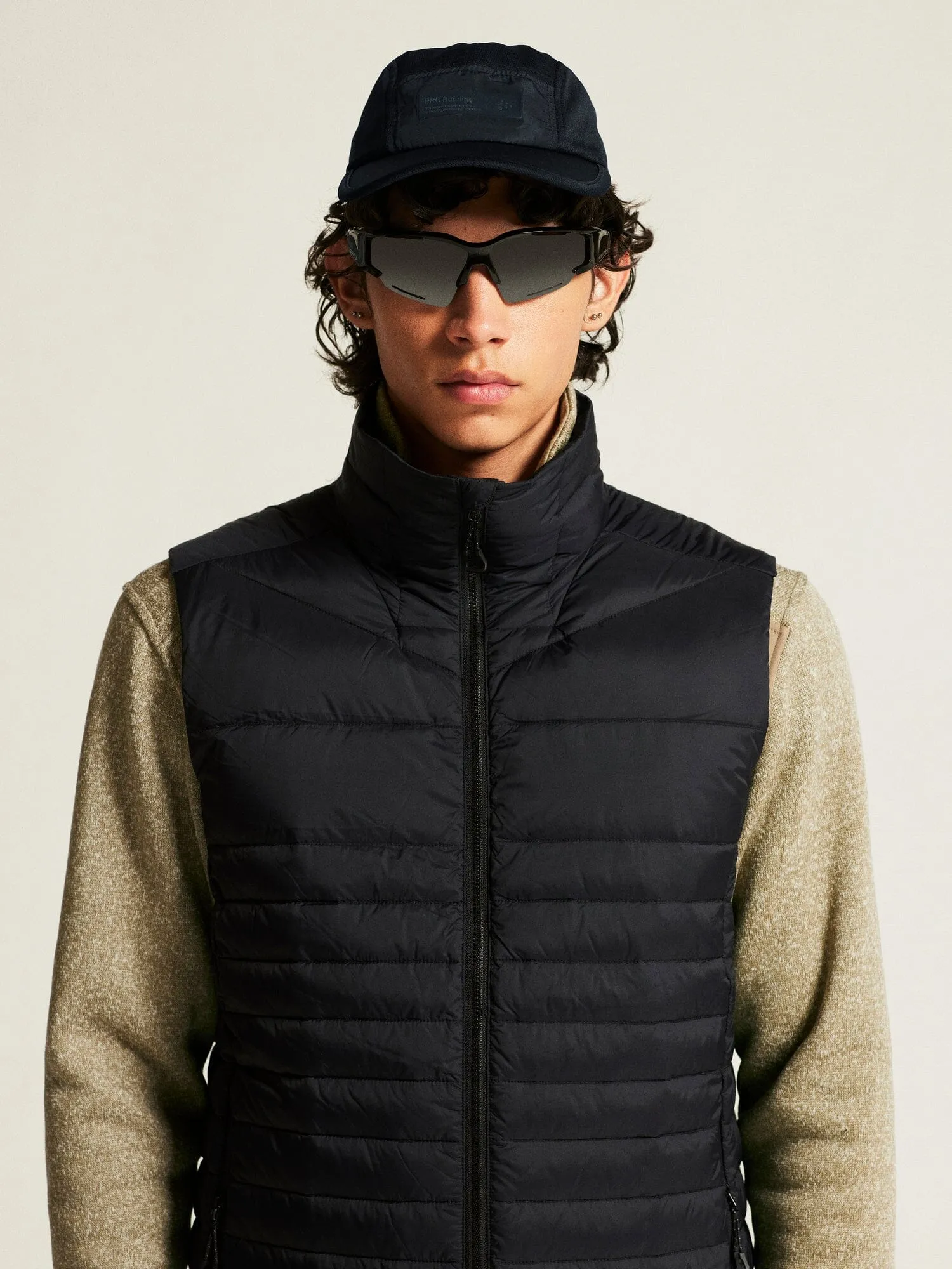 MEN'S ADV EXPLORE LIGHT DOWN VEST - Black sold by Craft Sportswear product image thumbnail 3