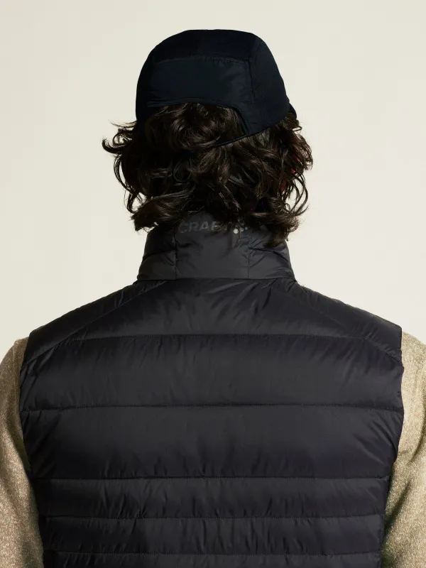 MEN'S ADV EXPLORE LIGHT DOWN VEST - Black sold by Craft Sportswear