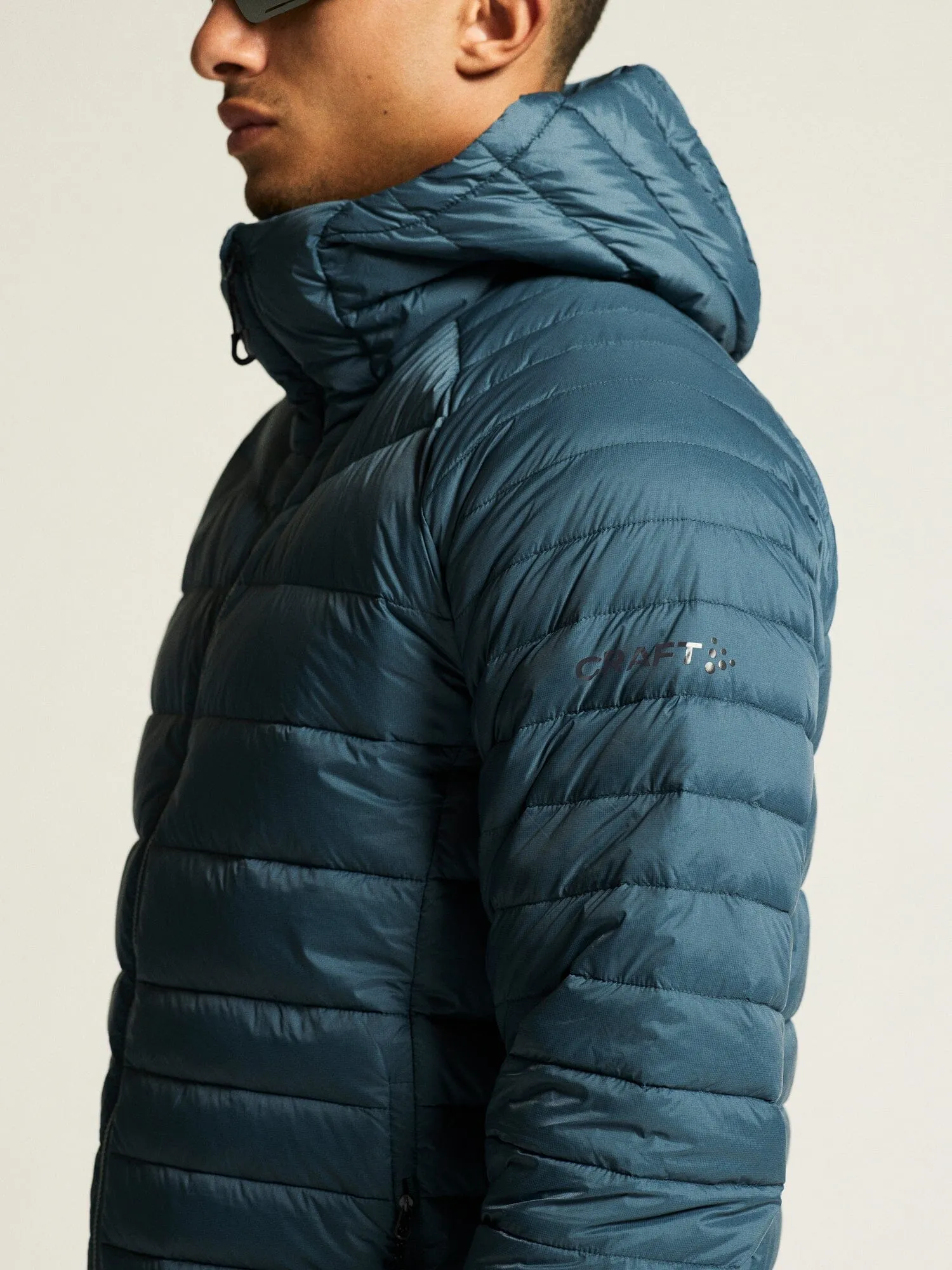 Men's ADV Explore Light Down Jacket - Orion sold by Craft Sportswear