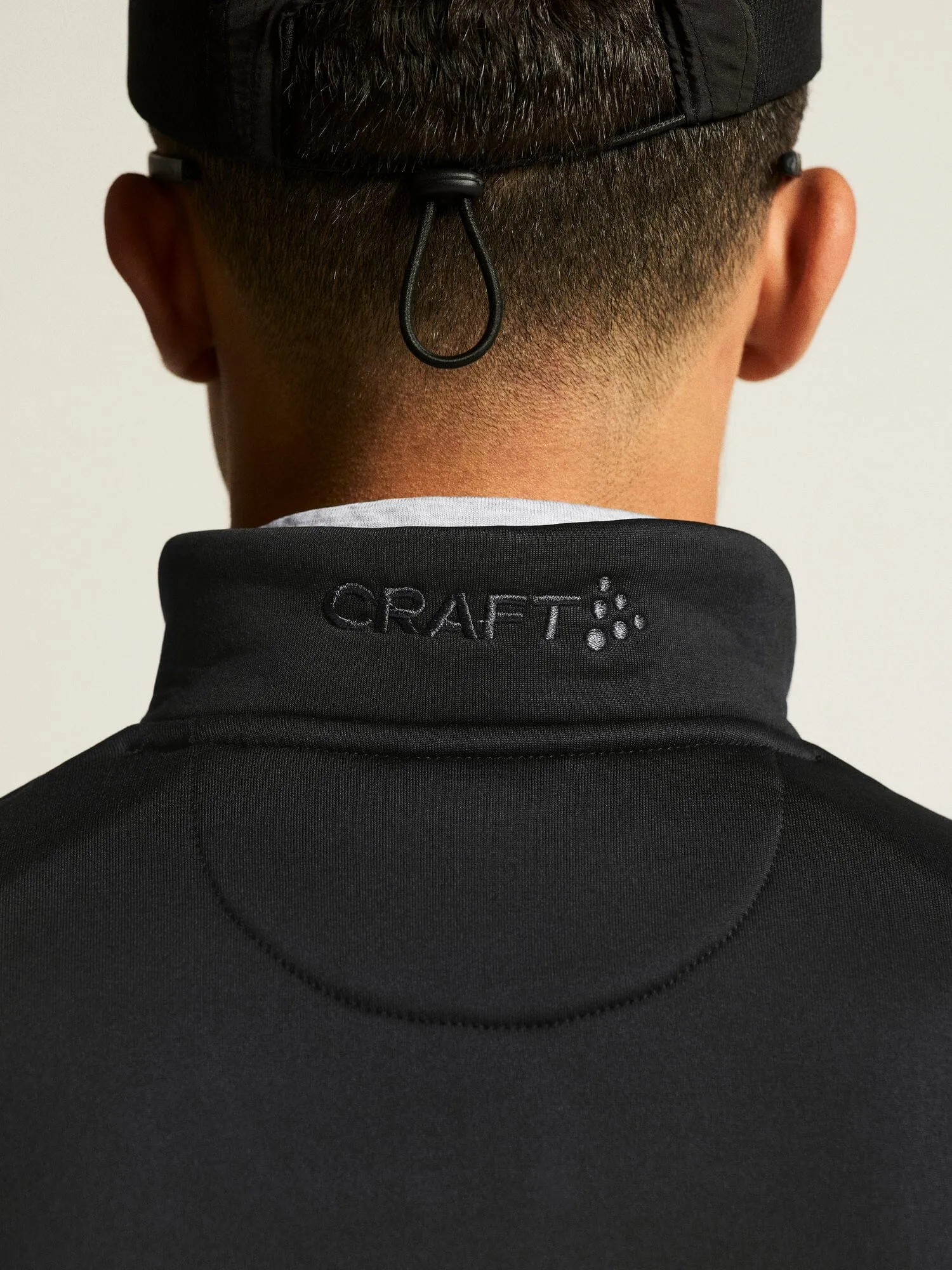 MEN'S ADV EXLORE POWER FLEECE VEST - Black sold by Craft Sportswear