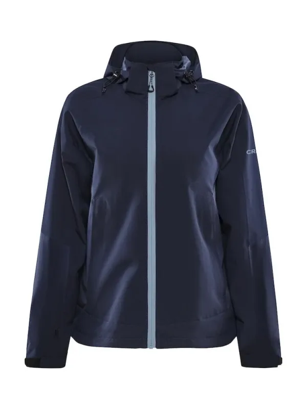 WOMEN'S CORE EXPLORE SHELL JACKET - BLAZE sold by Craft Sportswear