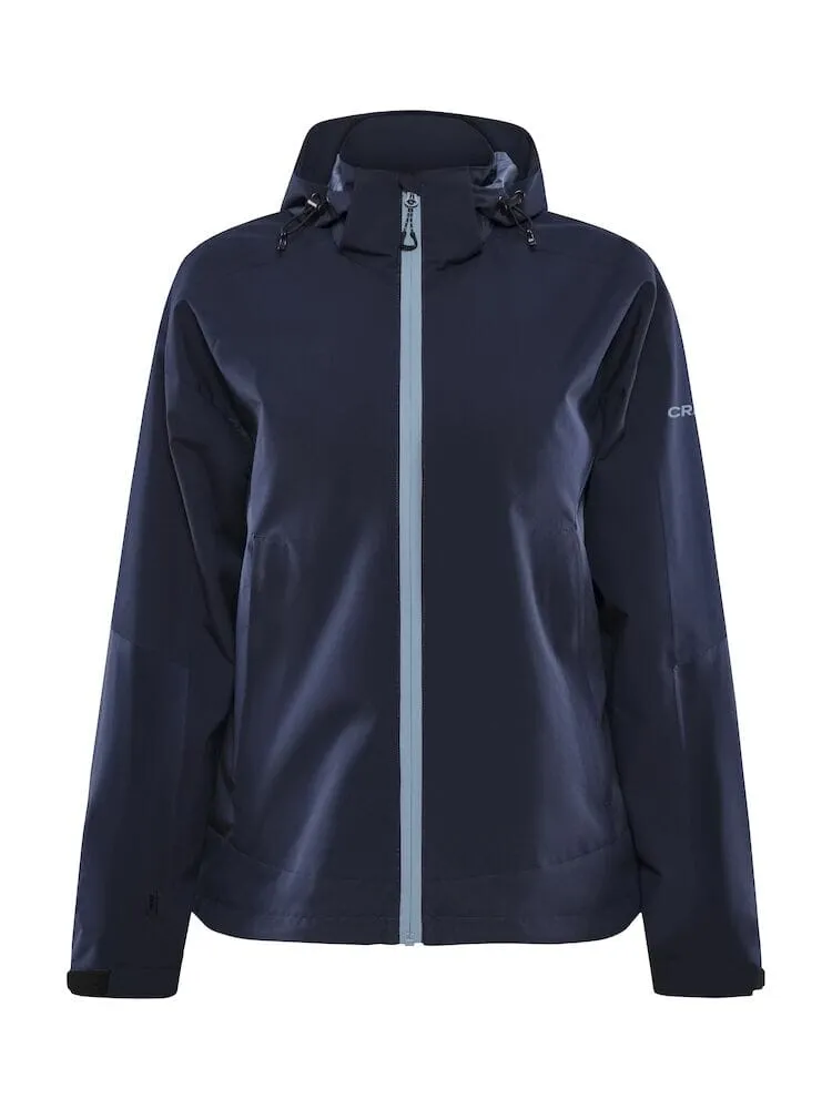 Women's Core Explore Shell Jacket - Blaze sold by Craft Sportswear