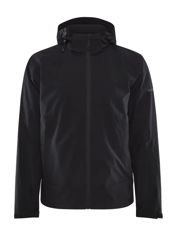 Men's Core Explore Shell Jacket - Black sold by Craft Sportswear