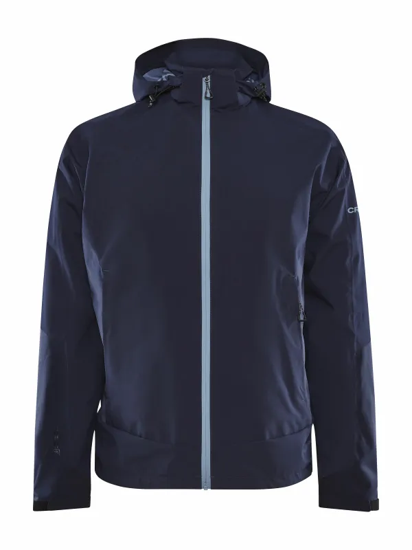 MEN'S CORE EXPLORE SHELL JACKET - BLAZE sold by Craft Sportswear