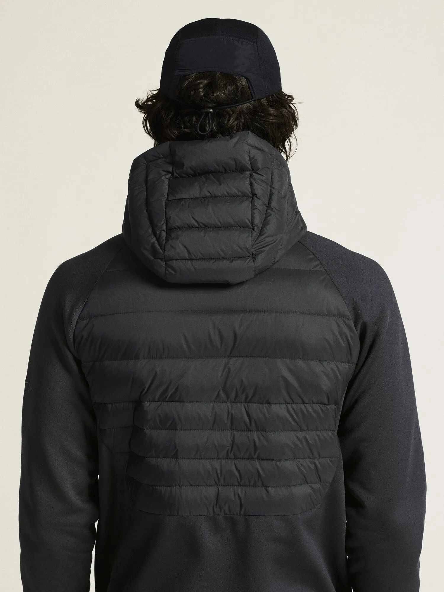 Men's ADV Explore Hybrid Down Jacket - Black sold by Craft Sportswear product image thumbnail 3