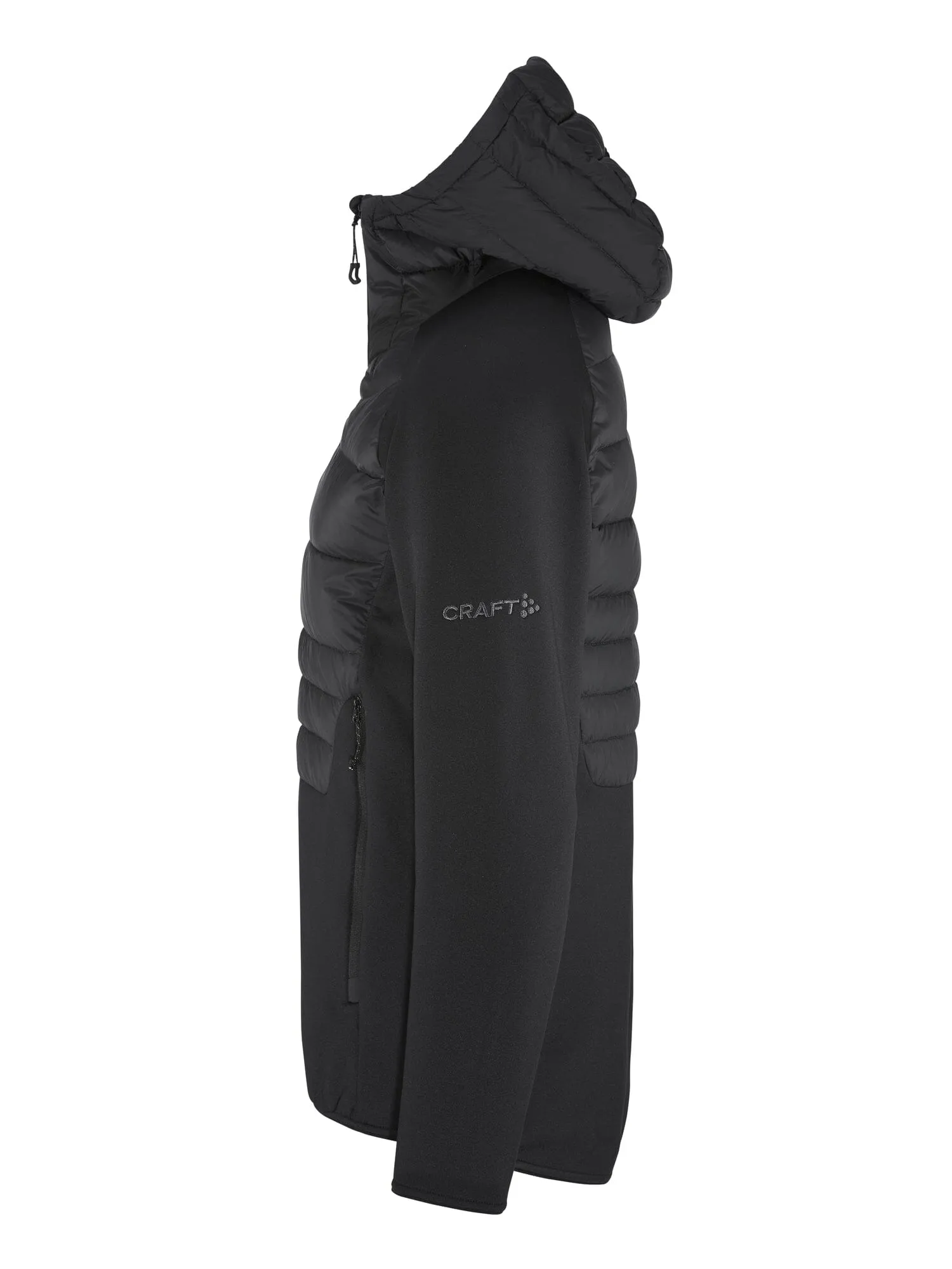 Men's ADV Explore Hybrid Down Jacket - Black sold by Craft Sportswear product image thumbnail 5