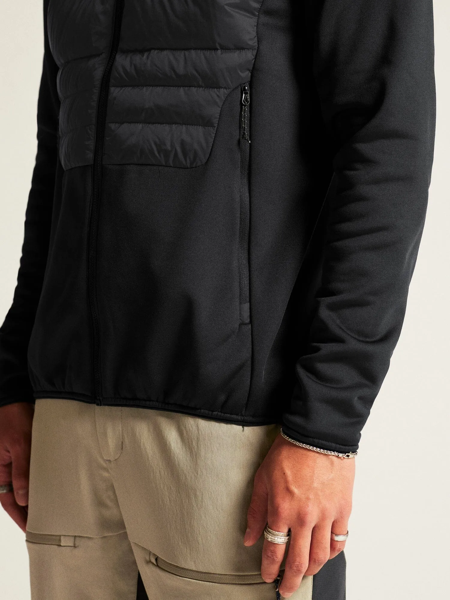 Men's ADV Explore Hybrid Down Jacket - Black sold by Craft Sportswear product image thumbnail 2