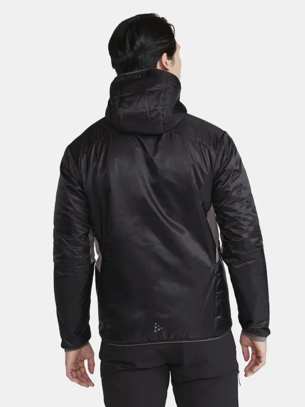 MEN'S ADV EXPLORE LIGHTWEIGHT JACKET - Black sold by Craft Sportswear