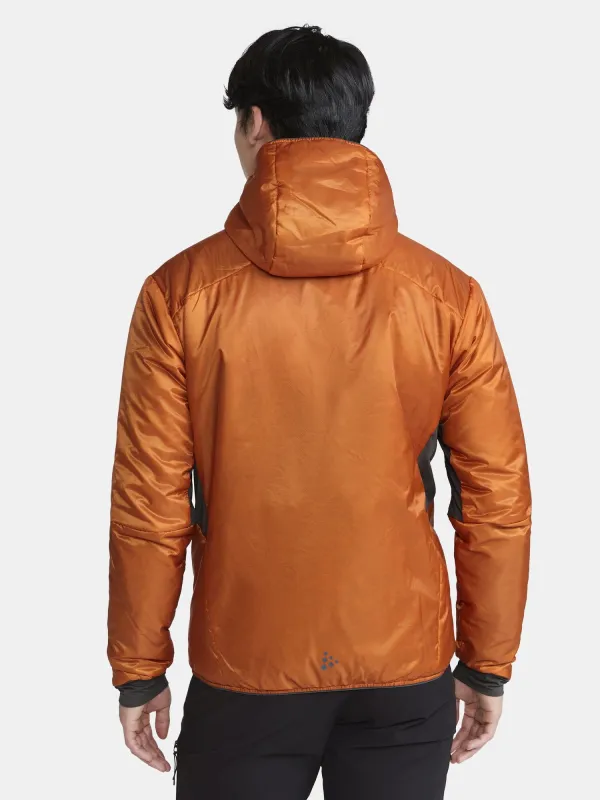 Men's ADV Explore Lightweight Jacket - Chestnut sold by Craft Sportswear