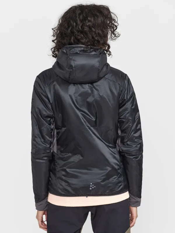 WOMEN'S ADV EXPLORE LIGHTWEIGHT JACKET - Black sold by Craft Sportswear