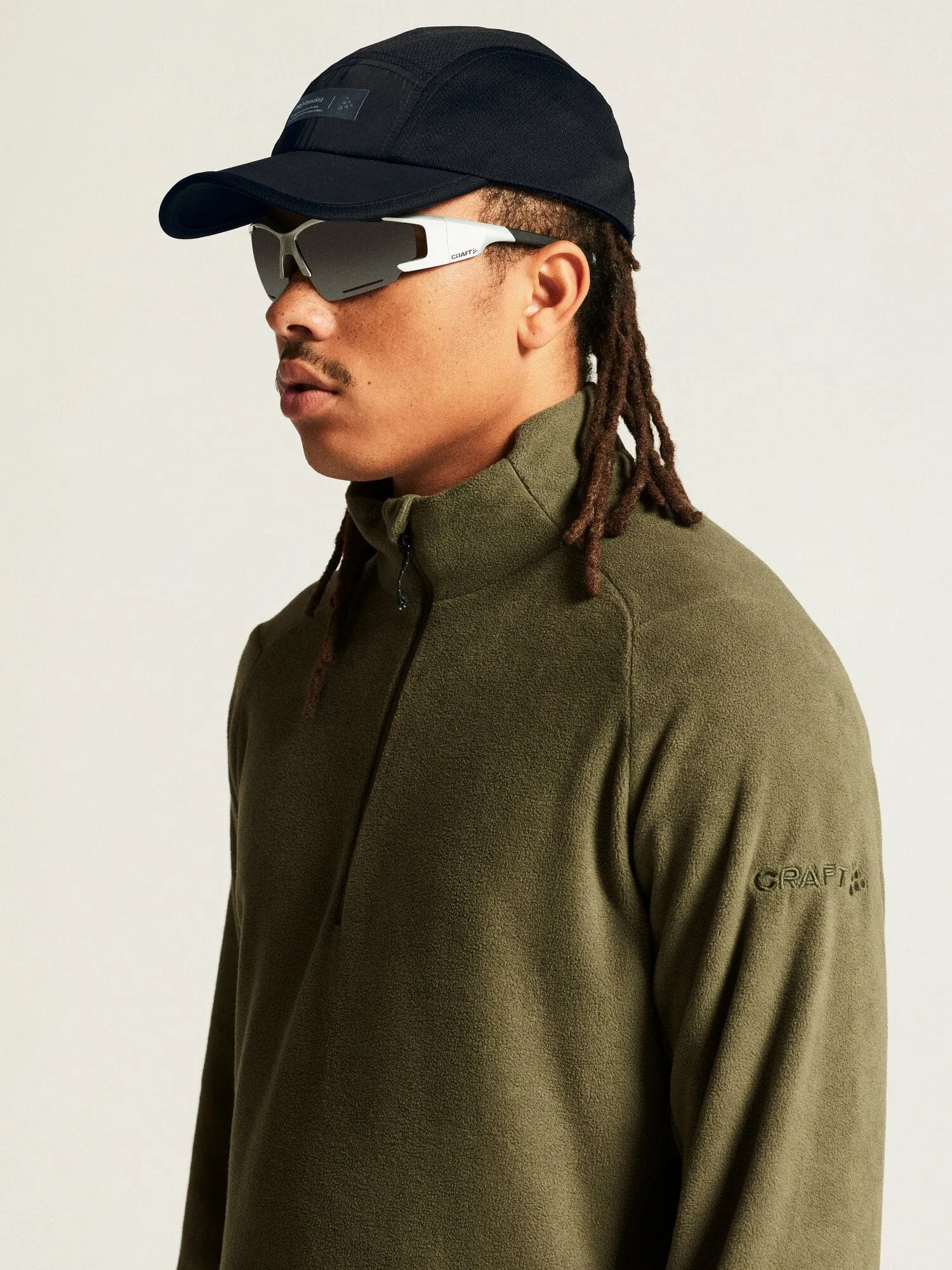 Men's Core Explore Fleece Midlayer - Rift sold by Craft Sportswear product image thumbnail 3