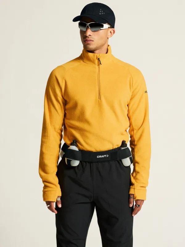 Men's Core Explore Fleece Midlayer - TURMERIC sold by Craft Sportswear