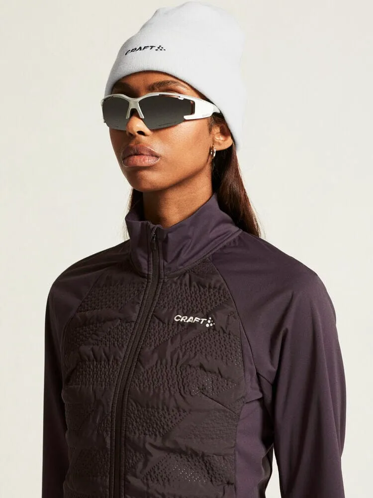 Women's ADV Nordic Training Speed Jacket 2 - DK Plum sold by Craft Sportswear product image thumbnail 3