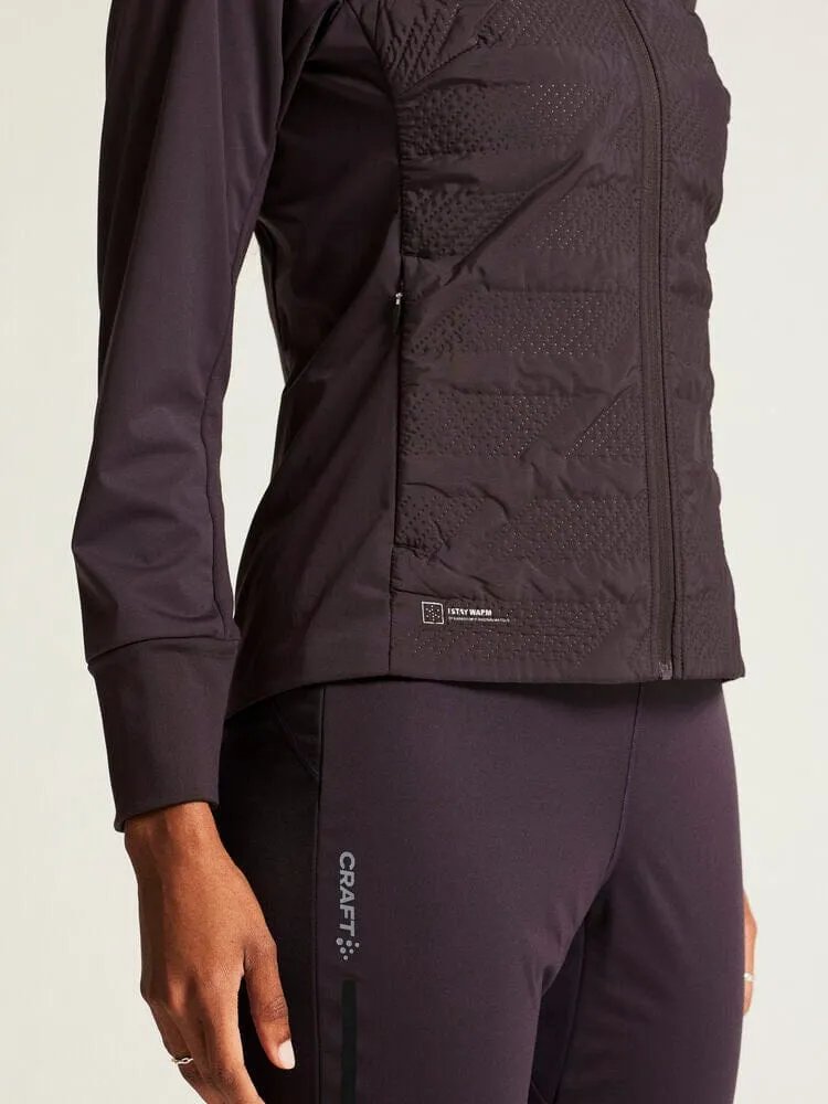 Women's ADV Nordic Training Speed Jacket 2 - DK Plum sold by Craft Sportswear product image thumbnail 2