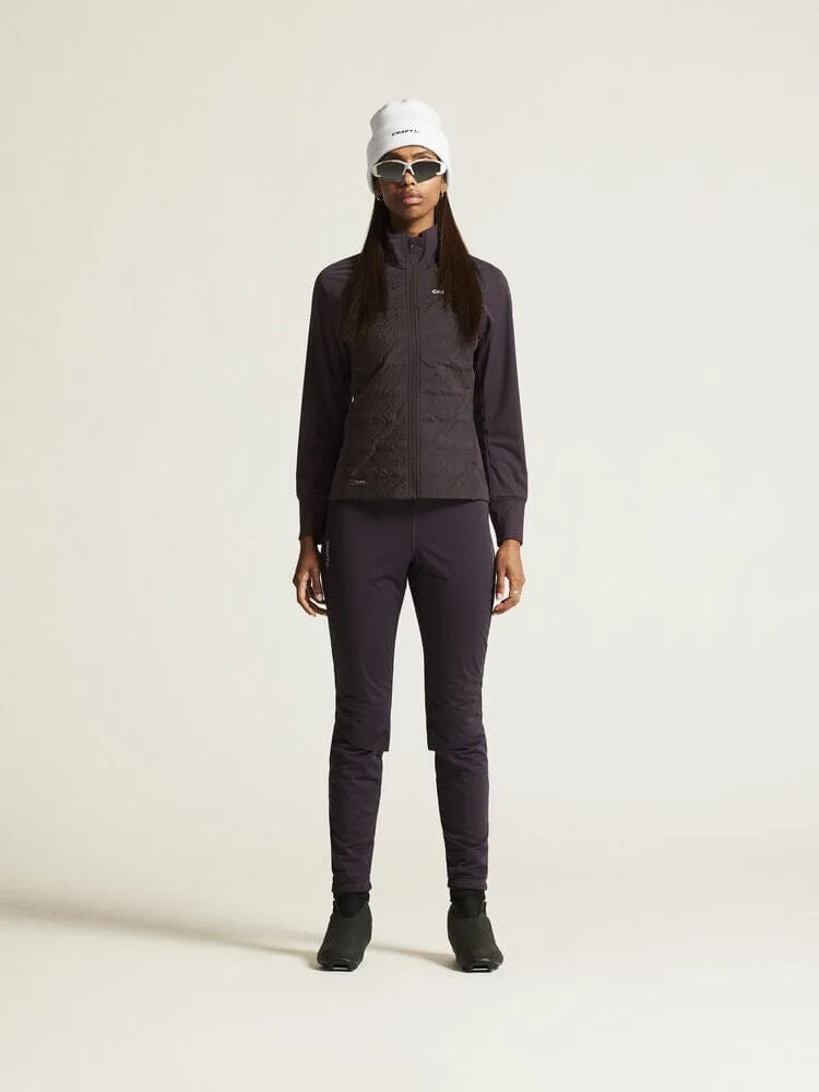 Women's ADV Nordic Training Speed Jacket 2 - DK Plum sold by Craft Sportswear product image thumbnail 4