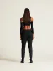 Women's ADV Essence Training Pants 2 - Black sold by Craft Sportswear