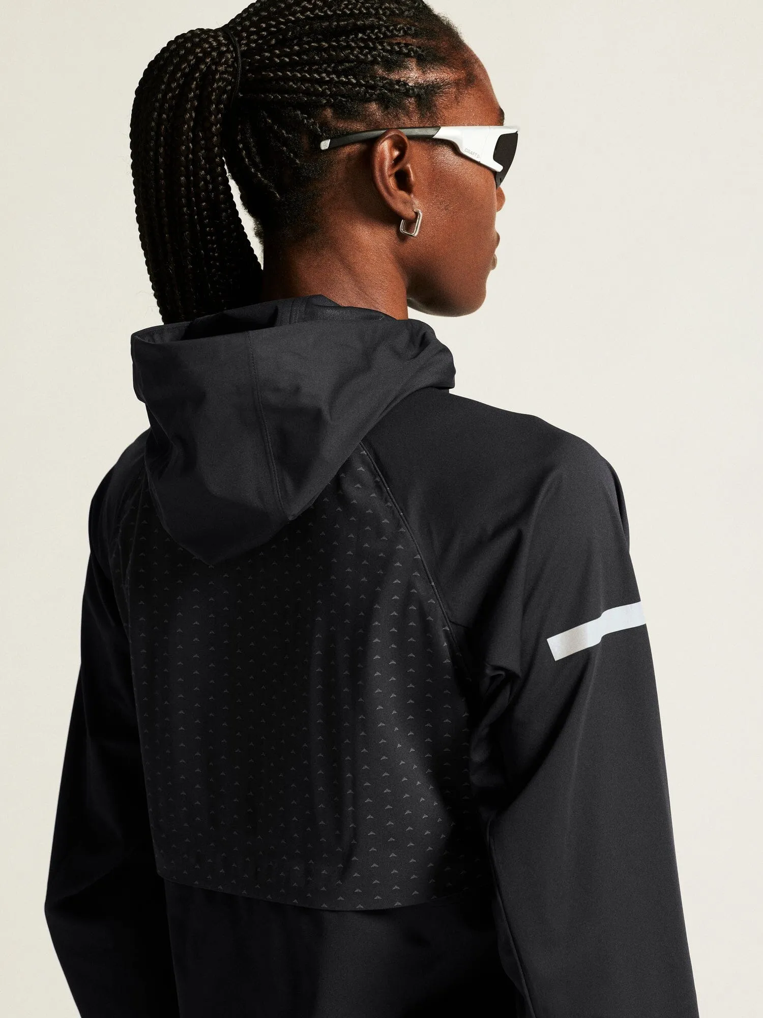 Women's Pro Hydro Lumen Jacket 3.0 - Black sold by Craft Sportswear