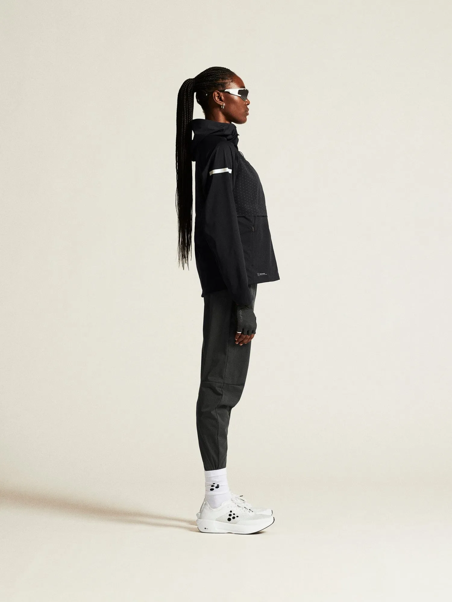 Women's Pro Hydro Lumen Jacket 3.0 - Black sold by Craft Sportswear product image thumbnail 5