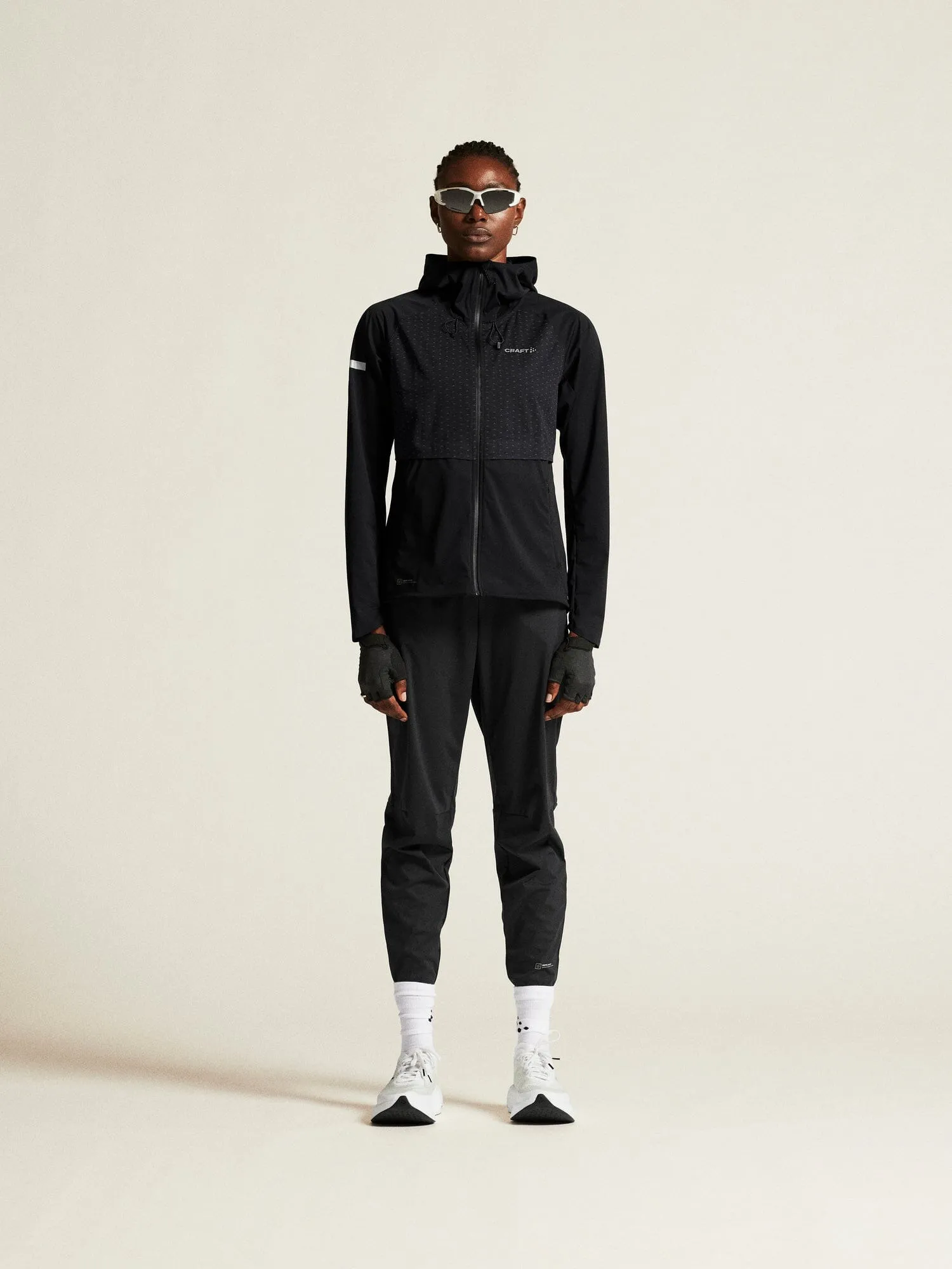 Women's Pro Hydro Lumen Jacket 3.0 - Black sold by Craft Sportswear product image thumbnail 4