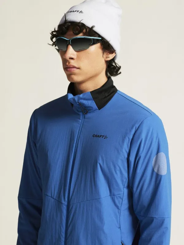 Men's ADV Nordic Training Insulate Jacket - Royal Blue sold by Craft Sportswear