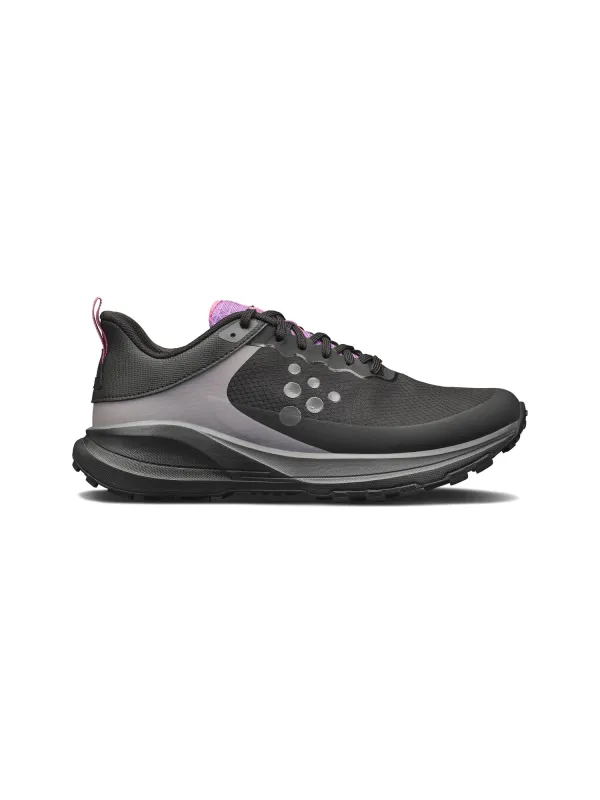 Women's Pure Trail X Running Shoe - Black sold by Craft Sportswear