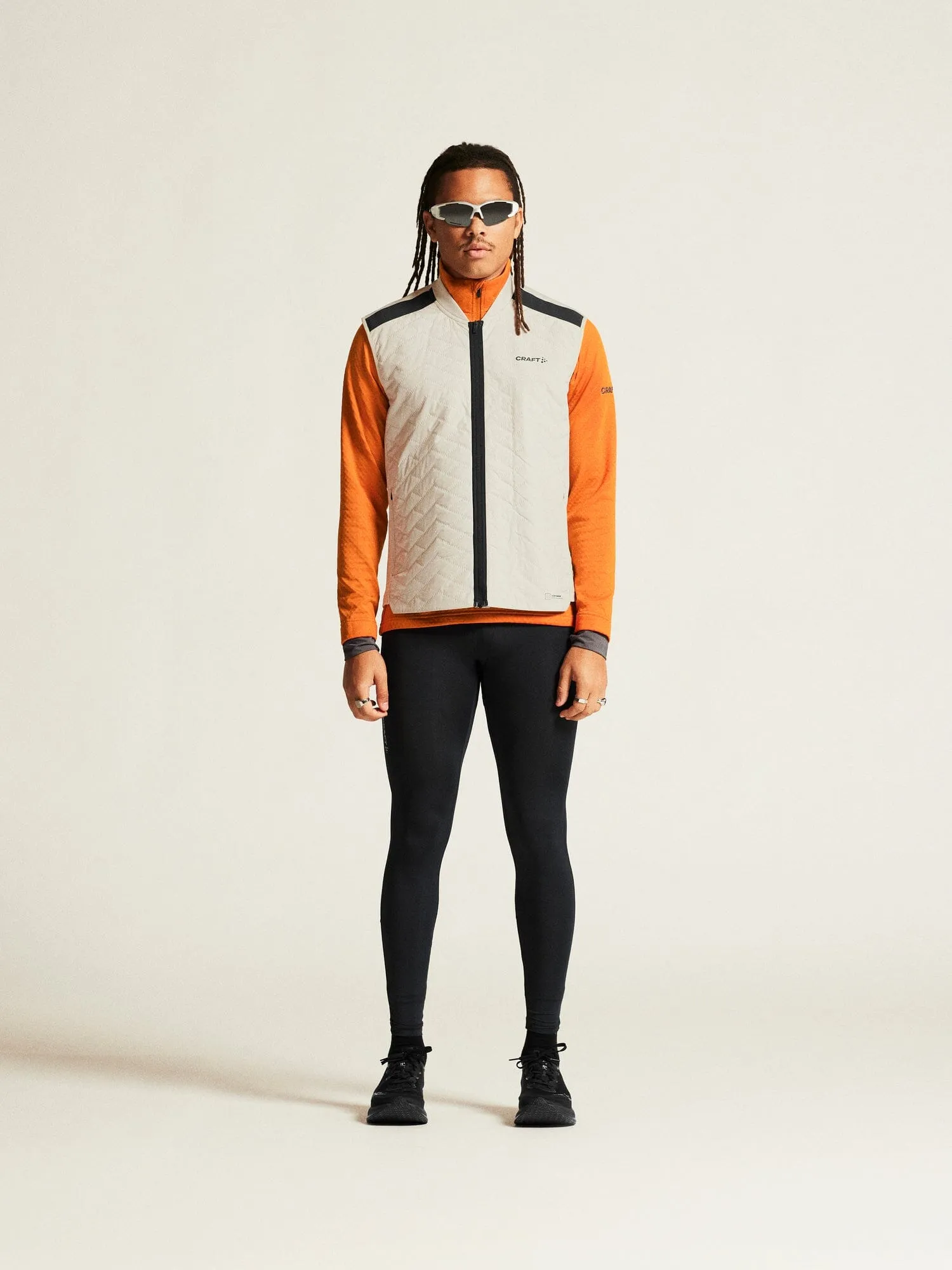 Men's ADV SubZ Vest 3 - PLASTER sold by Craft Sportswear product image thumbnail 5