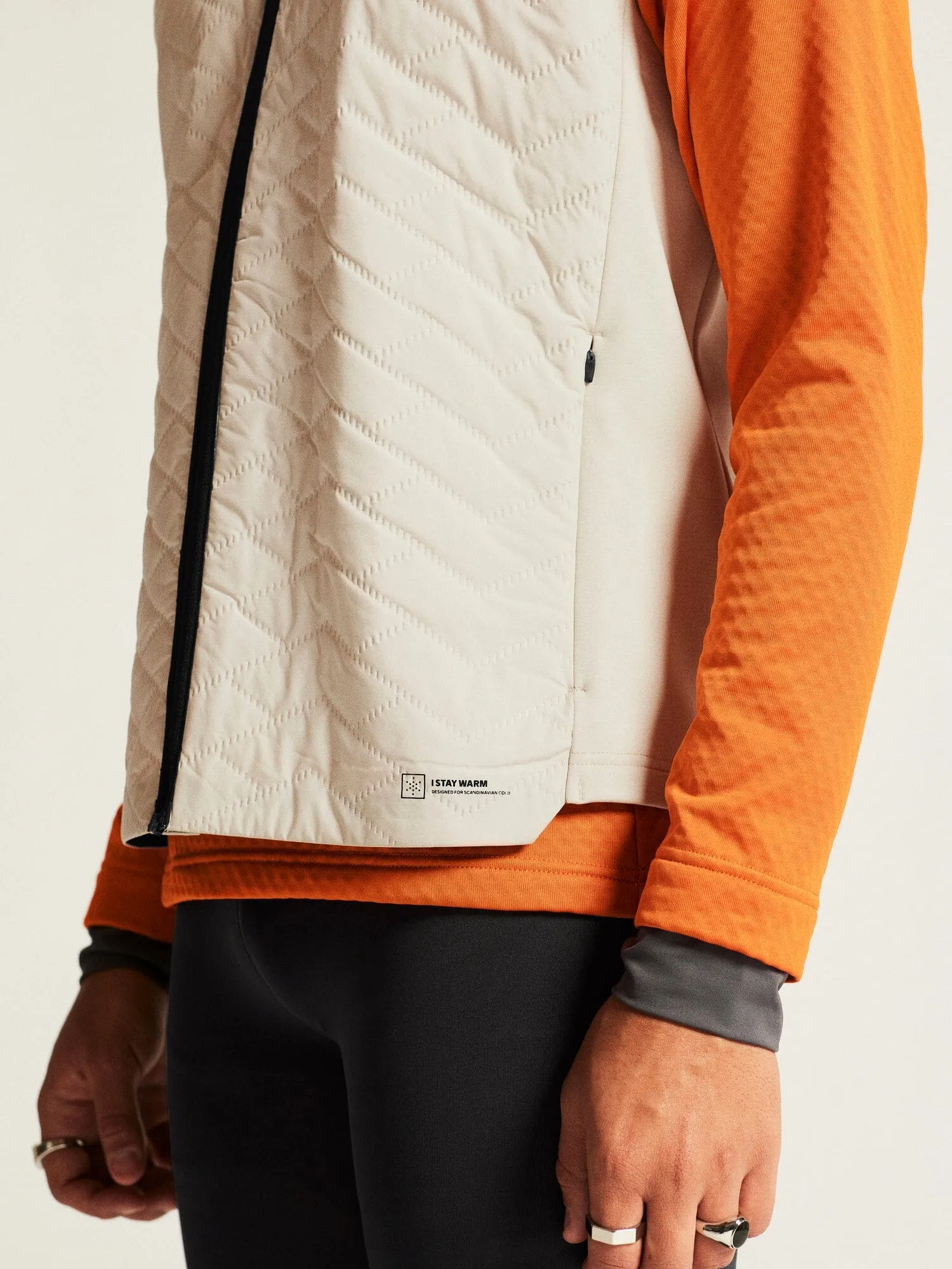 Men's ADV SubZ Vest 3 - PLASTER sold by Craft Sportswear product image thumbnail 2