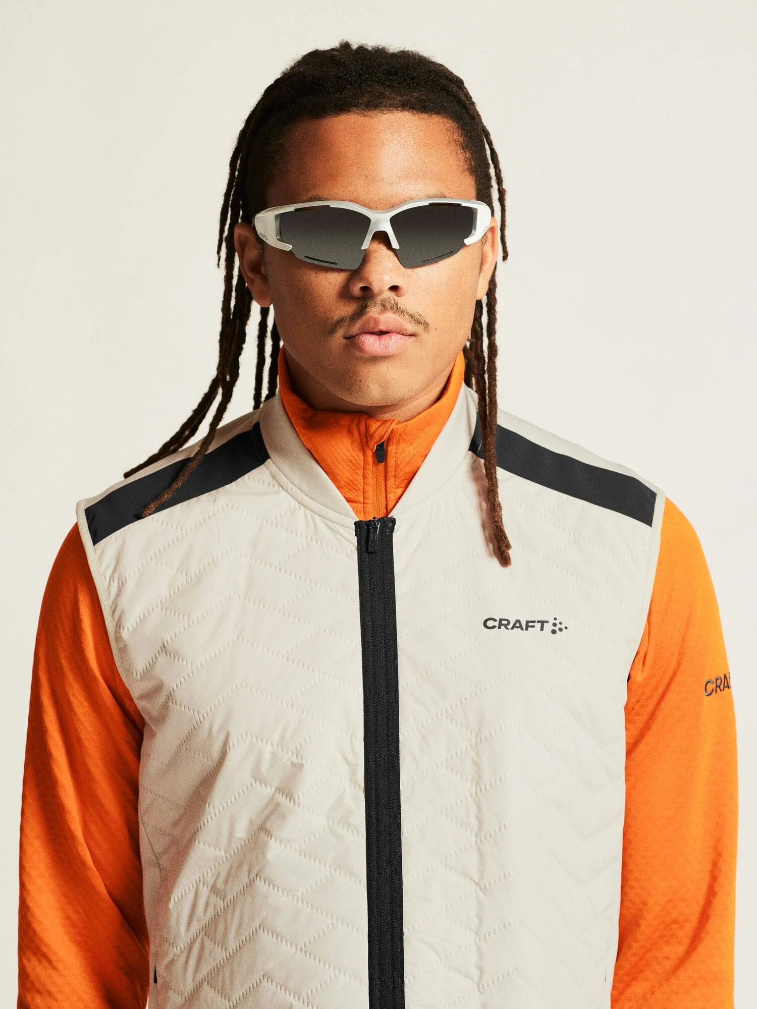 Men's ADV SubZ Vest 3 - PLASTER sold by Craft Sportswear product image thumbnail 3